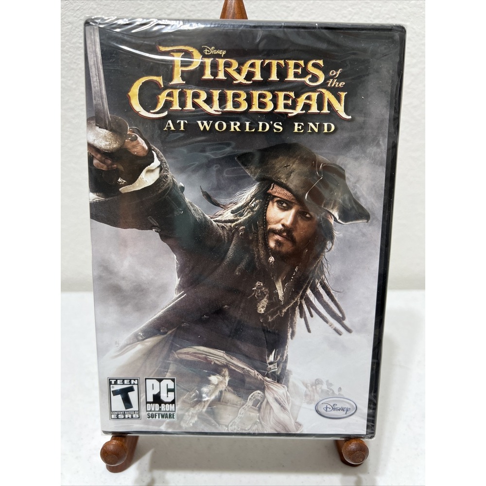 Disney's Pirates of the Caribbean: At World's End 2007 PC DVD-ROM Software‎